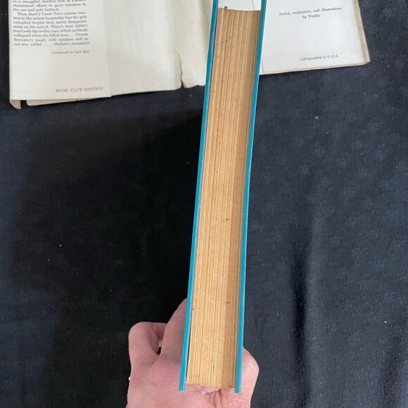 A Lucky Number Book Hardcover Vintage 1957 1st Edition w/ Jacket by Vera Henry - Picture 8 of 16